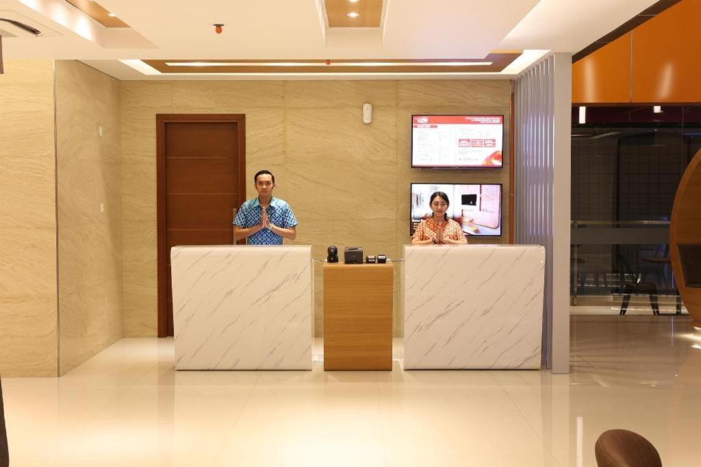 Grand Citihub Hotel @Kajoetangan Malang Eksteriør billede